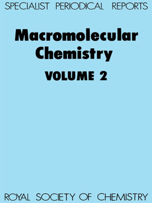 cover image of Macromolecular Chemistry